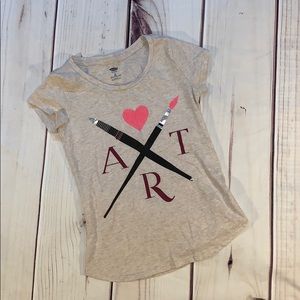 Old navy art T-shirt